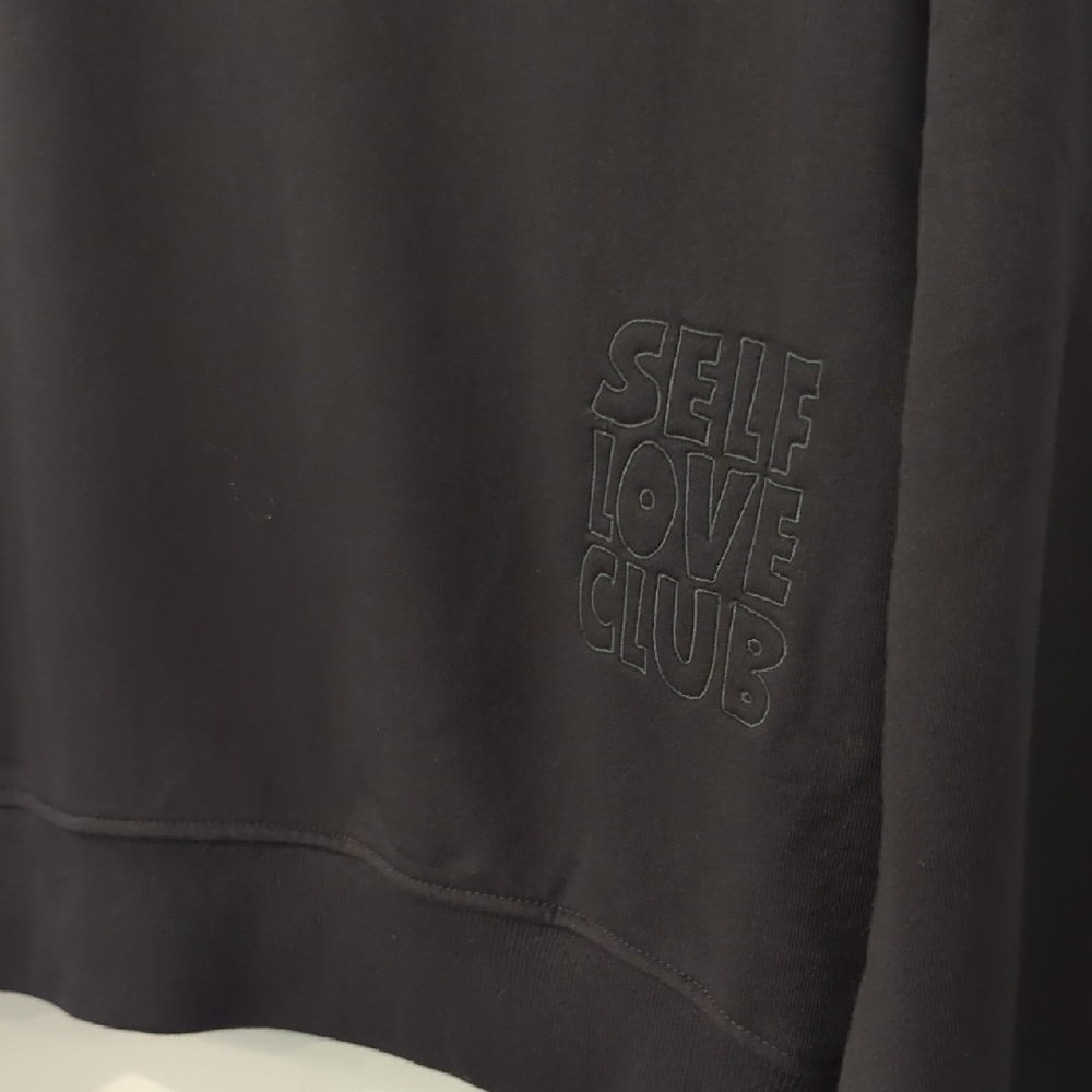 Undress Code Jackie Sweatshirt Pullover 🖤‎ Self Love Club size S/M